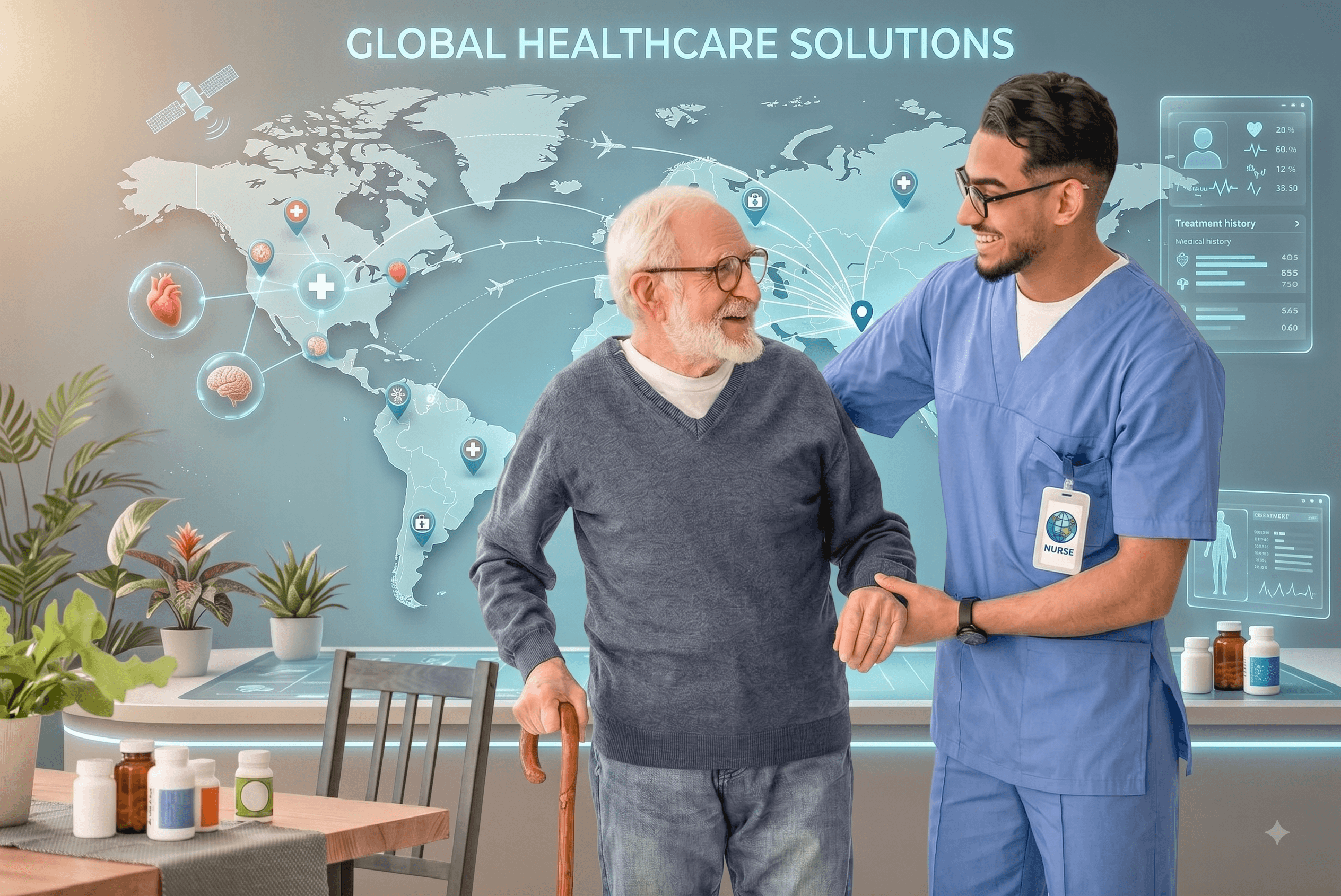 International Healthcare Country Comparison